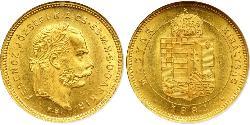 1 Ducat Royaume de Hongrie (1000-1918) Or Franz Joseph I (1830 - 1916)