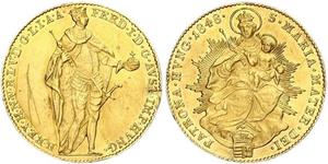 1 Ducat Royaume de Hongrie (1000-1918) Or 