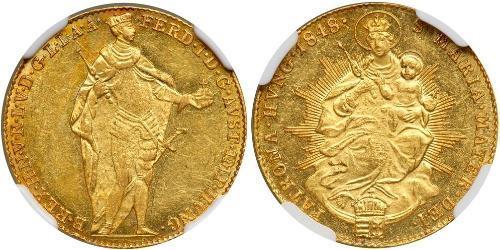 1 Ducat Royaume de Hongrie (1000-1918) Or 