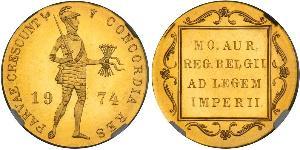 1 Ducat Royaume des Pays-Bas (1815 - ) Or 