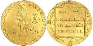1 Ducat Royaume des Pays-Bas (1815 - ) Or 