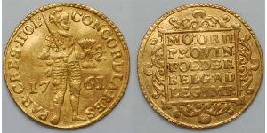 1 Ducat Royaume des Pays-Bas (1815 - ) Or 