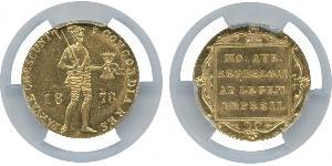 1 Ducat Royaume des Pays-Bas (1815 - ) Or 