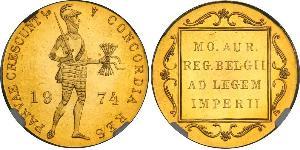 1 Ducat Royaume des Pays-Bas (1815 - ) Or 