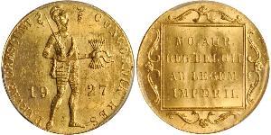1 Ducat Royaume des Pays-Bas (1815 - ) Or 