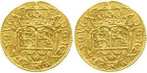 1 Ducat Royaume du Danemark et de Norvège (1536-1814) Or Christian V de Danemark (1646 -1699)