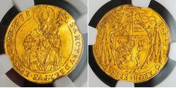 1 Ducat Salzbourg (1328 - 1803) Or 