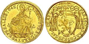 1 Ducat Salzbourg (1328 - 1803) Or 