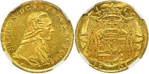 1 Ducat Salzbourg (1328 - 1803) Or 