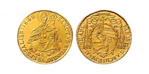 1 Ducat Salzbourg (1328 - 1803) Or 