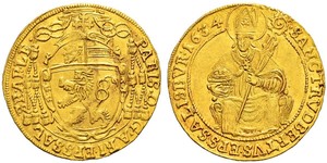 1 Ducat Salzbourg (1328 - 1803) Or 
