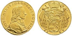 1 Ducat Salzbourg (1328 - 1803) Or 
