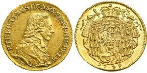 1 Ducat Salzbourg (1328 - 1803) Or 
