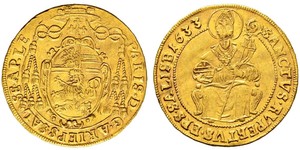1 Ducat Salzbourg (1328 - 1803) Or 