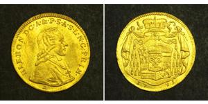 1 Ducat Salzbourg (1328 - 1803) Or 