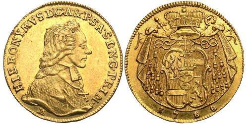 1 Ducat Salzbourg (1328 - 1803) Or 