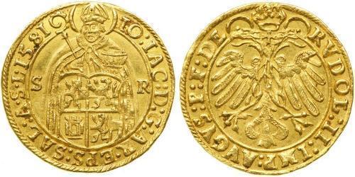 1 Ducat Salzbourg (1328 - 1803) Or 