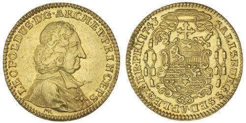 1 Ducat Salzbourg (1328 - 1803) Or 
