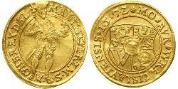 1 Ducat States of Germany Or Maximilien II du Saint-Empire(1527- 1576)