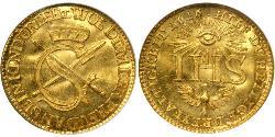1 Ducat States of Germany Or 