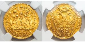 1 Ducat States of Germany Or 