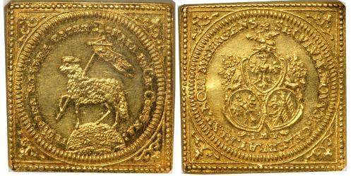 1 Ducat States of Germany Or 
