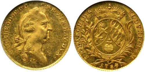 1 Ducat States of Germany Or 