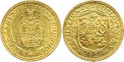 1 Ducat Tchécoslovaquie  (1918-1992) Or 