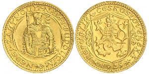 1 Ducat Tchécoslovaquie  (1918-1992) Or 