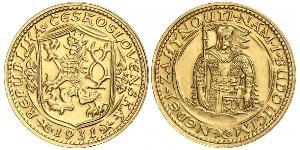 1 Ducat Tchécoslovaquie  (1918-1992) Or 