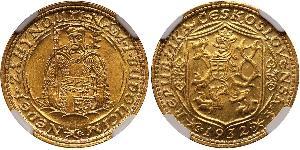 1 Ducat Tchécoslovaquie  (1918-1992) Or 
