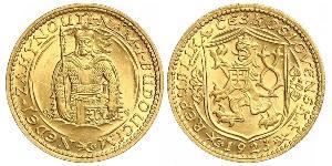 1 Ducat Tchécoslovaquie  (1918-1992) Or 
