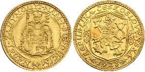 1 Ducat Tchécoslovaquie  (1918-1992) Or 