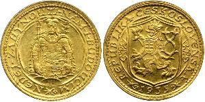 1 Ducat Tchécoslovaquie  (1918-1992) Or 