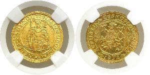 1 Ducat Tchécoslovaquie  (1918-1992) Or 
