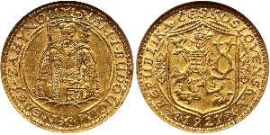1 Ducat Tchécoslovaquie  (1918-1992) Or 
