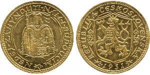 1 Ducat Tchécoslovaquie  (1918-1992) Or 