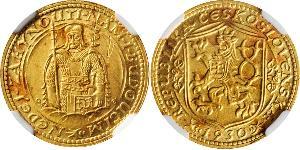1 Ducat Tchécoslovaquie  (1918-1992) Or 