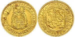 1 Ducat Tchécoslovaquie  (1918-1992) Or 