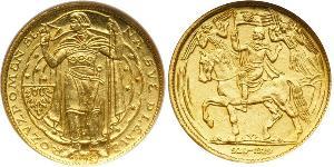 1 Ducat Tchécoslovaquie  (1918-1992) Or 