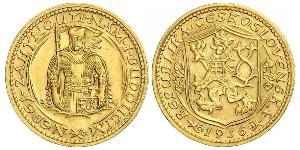1 Ducat Tchécoslovaquie  (1918-1992) Or 