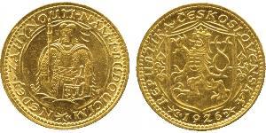 1 Ducat Tchécoslovaquie  (1918-1992) Or 