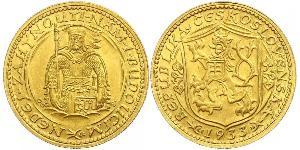 1 Ducat Tchécoslovaquie  (1918-1992) Or 