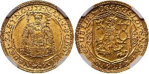 1 Ducat Tchécoslovaquie  (1918-1992) Or 