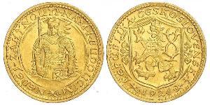 1 Ducat Tchécoslovaquie  (1918-1992) Or 