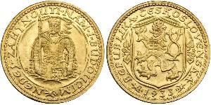1 Ducat Tchécoslovaquie  (1918-1992) Or 