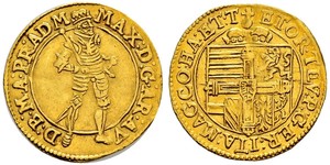 1 Ducat Ååstenrik Or Maximilien III d