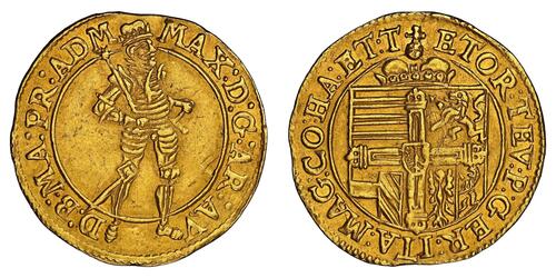 1 Ducat Ååstenrik Or Maximilien III d