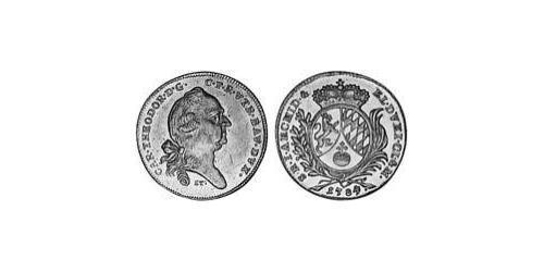 1 Ducat Électorat de Bavière (1623 - 1806) Or 