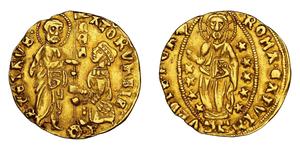 1 Ducat États pontificaux (752-1870) Or 